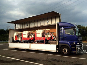 15ｔウイングゲート車